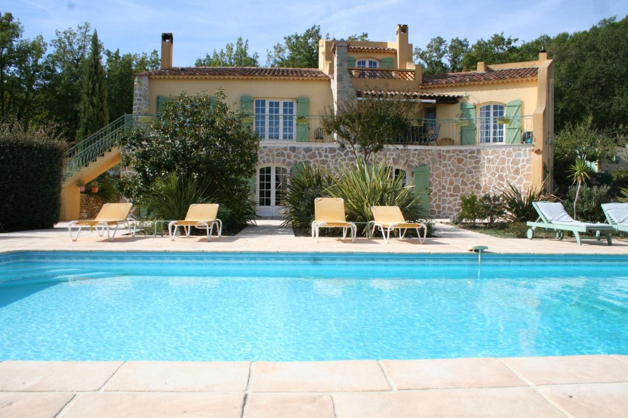 LE MAS DES TARENTES Chambres d'hôtes Trans-en-Provence Extérieur photo
